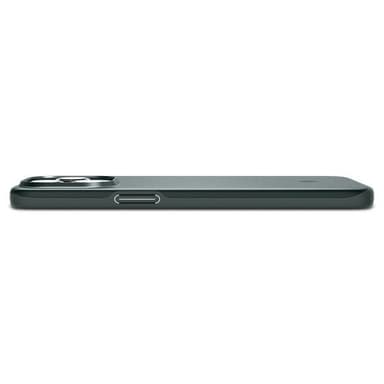 Spigen iPhone 15 Pro Deksel Thin Fit Abyss Green