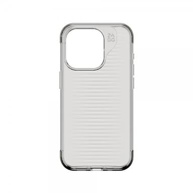 ZAGG iPhone 15 Pro Deksel Luxe Transparent Klar