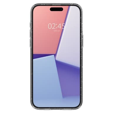 Spigen iPhone 15 Pro Max Deksel Liquid Crystal Glitter Crystal Quartz