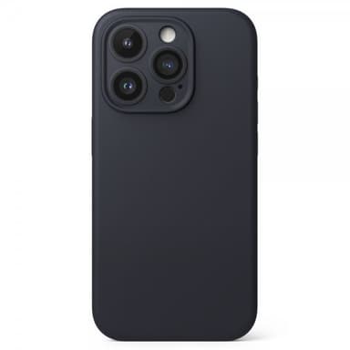 Ringke iPhone 15 Pro Deksel Silicone Magnetic Deep Blue