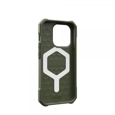 Urban Armor Gear (UAG) iPhone 15 Pro Deksel Essential Armor MagSafe Olive Drab