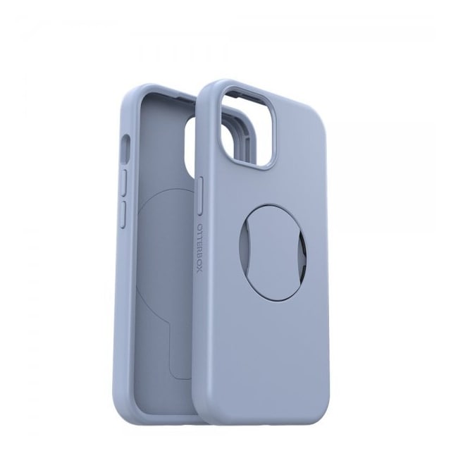 Otterbox iPhone 13/14/15 Deksel OtterGrip Symmetry MagSafe You Do Blue