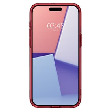 Spigen iPhone 15 Pro Max Deksel Ultra Hybrid MagFit Frost Deep Red
