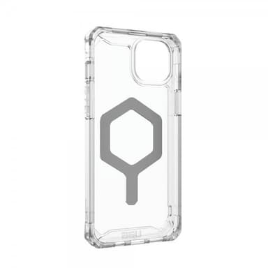 Urban Armor Gear (UAG) iPhone 15 Plus Deksel Plyo MagSafe Ice Sølv