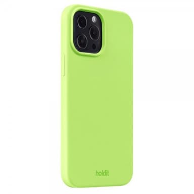 holdit iPhone 13 Pro Max Deksel Silikon Acid Green