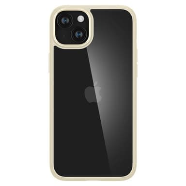Spigen iPhone 15 Deksel Ultra Hybrid Sand Beige
