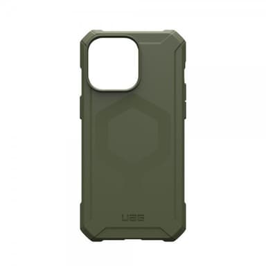 Urban Armor Gear (UAG) iPhone 15 Pro Max Deksel Essential Armor MagSafe Olive Drab