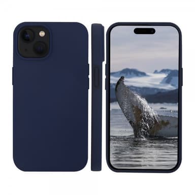 dbramante1928 iPhone 15 Plus Deksel Iceland Ultra D3O MagSafe Blå