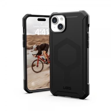 Urban Armor Gear (UAG) iPhone 15 Plus Deksel Essential Armor MagSafe Svart
