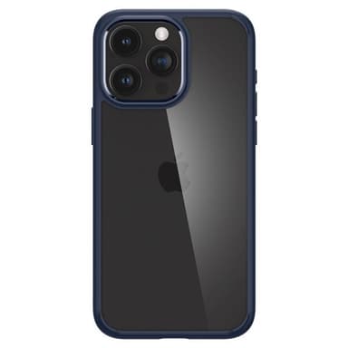 Spigen iPhone 15 Pro Deksel Ultra Hybrid Navy Blue