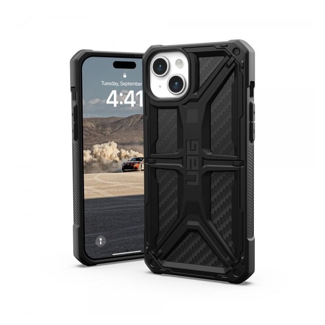 Urban Armor Gear (UAG) iPhone 15 Plus Deksel Monarch Carbon Fiber