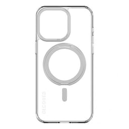 Decoded iPhone 15 Pro Max Deksel Recycled Plastic Transparant Loop Stand Back Cover Klar
