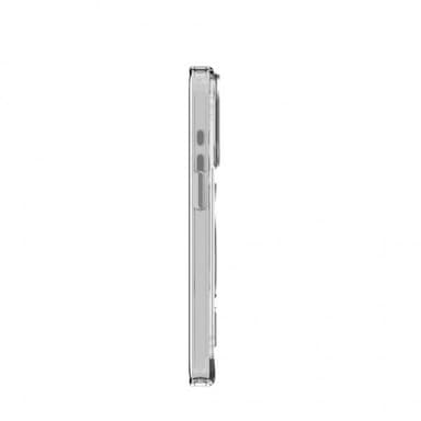 Decoded iPhone 15 Pro Deksel Recycled Plastic Transparant Loop Stand Back Cover Klar