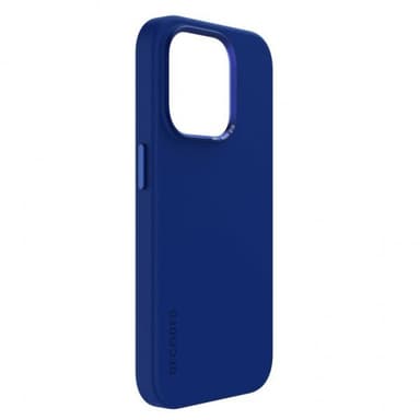 Decoded iPhone 15 Pro Deksel Silicone Backcover Galactic Blue