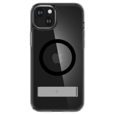 Spigen iPhone 15 Deksel Ultra Hybrid S MagFit Crystal Clear