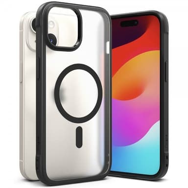 Ringke iPhone 15 Plus Deksel Fusion Bold Magnetic Matte Black