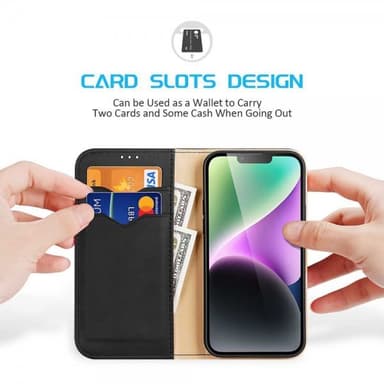 DUX DUCIS iPhone 15 Plus Etui Hivo Series Svart