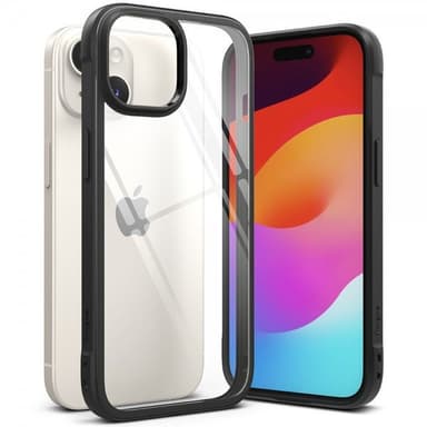 Ringke iPhone 15 Plus Deksel Fusion Bold Svart