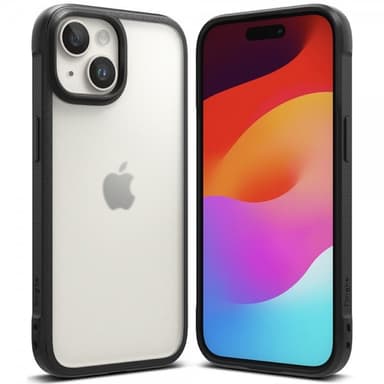 Ringke iPhone 15 Deksel Fusion Bold Matte Black