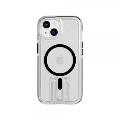 Tech21 iPhone 15 Plus Deksel Evo Crystal Kick MagSafe Clear/Black