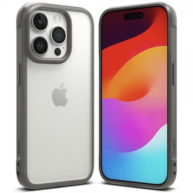 Ringke iPhone 15 Pro Max Deksel Fusion Bold Matte Gray
