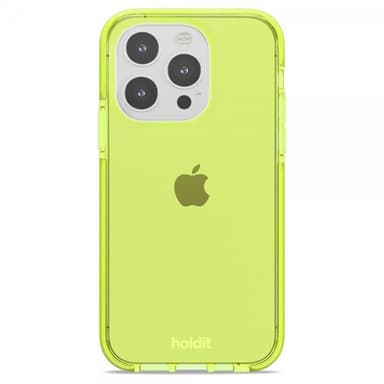 holdit iPhone 14 Pro Deksel Seethru Acid Green