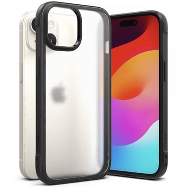 Ringke iPhone 15 Deksel Fusion Bold Matte Black
