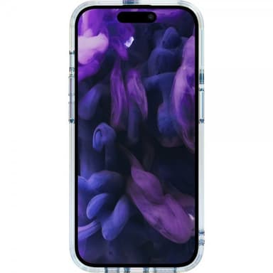 LAUT iPhone 15 Pro Deksel HOLO MagSafe Pearl