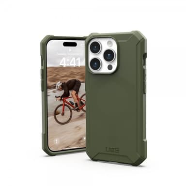 Urban Armor Gear (UAG) iPhone 15 Pro Deksel Essential Armor MagSafe Olive Drab