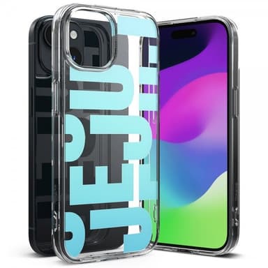 Ringke iPhone 15 Deksel Fusion Design Jeju