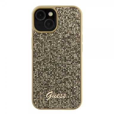 Guess iPhone 15 Deksel Square Mirror Gull
