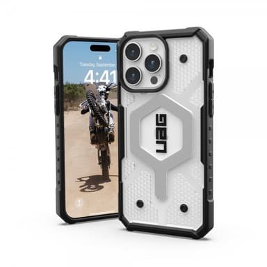 Urban Armor Gear (UAG) iPhone 15 Pro Max Deksel Pathfinder MagSafe Ice