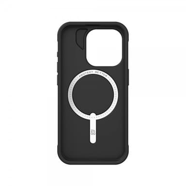 ZAGG iPhone 15 Pro Deksel Luxe Snap Svart