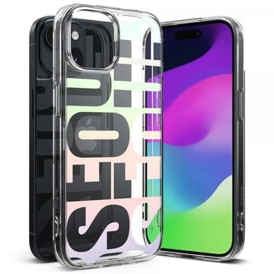 Ringke iPhone 15 Deksel Fusion Design Seoul