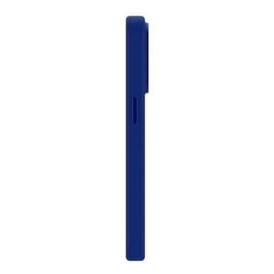 Decoded iPhone 15 Pro Deksel Silicone Backcover Galactic Blue