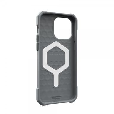 Urban Armor Gear (UAG) iPhone 15 Pro Max Deksel Essential Armor MagSafe Sølv