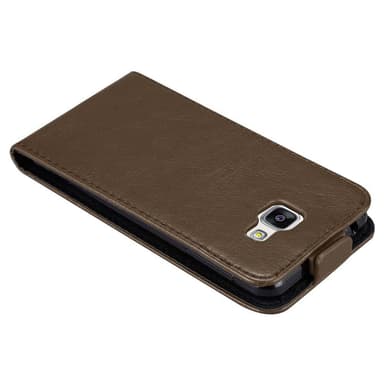 Samsung Galaxy A3 2016 deksel flip cover (brun)