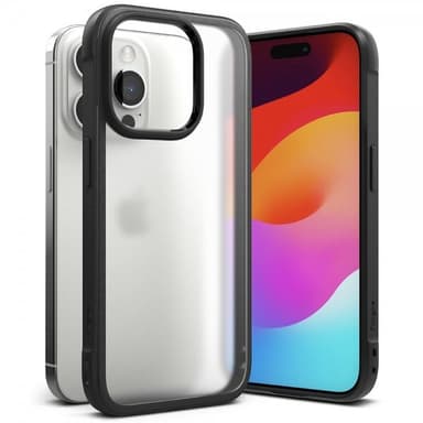 Ringke iPhone 15 Pro Deksel Fusion Bold Matte Black