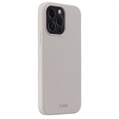 holdit iPhone 15 Pro Max Deksel Silikon Taupe