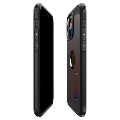 Spigen iPhone 15 Pro Deksel Tough Armor MagFit Svart