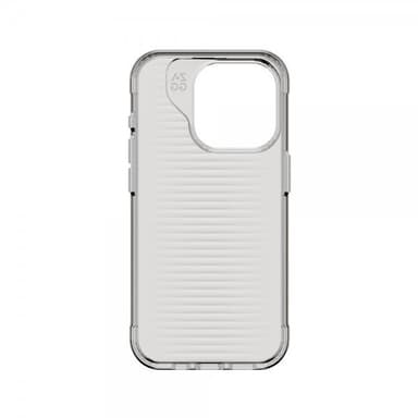 ZAGG iPhone 15 Pro Deksel Luxe Transparent Klar