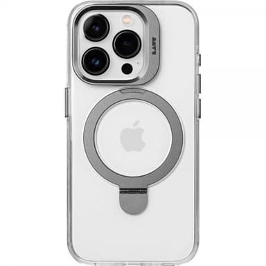 LAUT iPhone 15 Pro Deksel REVIVE PROP MagSafe Crystal