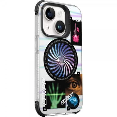 LAUT iPhone 15 Deksel POP COSMIC MagSafe