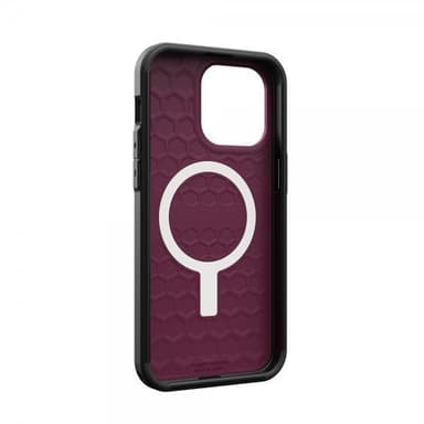 Urban Armor Gear (UAG) iPhone 15 Pro Max Deksel Civilian MagSafe Bordeaux