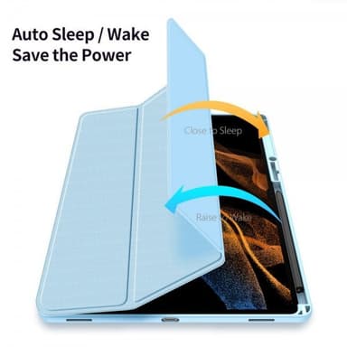 DUX DUCIS Samsung Galaxy Tab S9 Ultra SM-X910 SM-X916 Etui TOBY Series Blå
