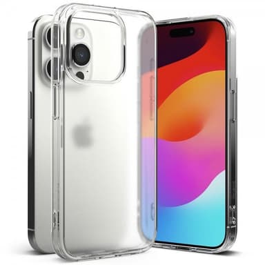 Ringke iPhone 15 Pro Deksel Fusion Matte Clear