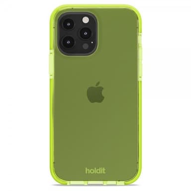 holdit iPhone 13 Pro Deksel Seethru Acid Green