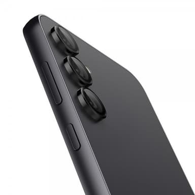Spigen Samsung Galaxy S23 FE Linsebeskyttelse Glas.tR EZ Fit Optik 2-pakning Svart