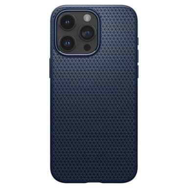 Spigen iPhone 15 Pro Max Deksel Liquid Air Navy Blue
