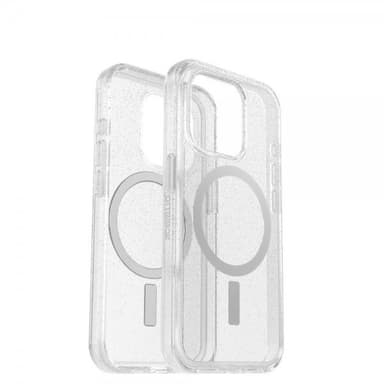 Otterbox iPhone 15 Pro Deksel Symmetry MagSafe Stardust